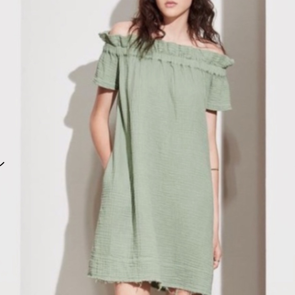 Anthropologie AMADI Off The Shoulder Dress